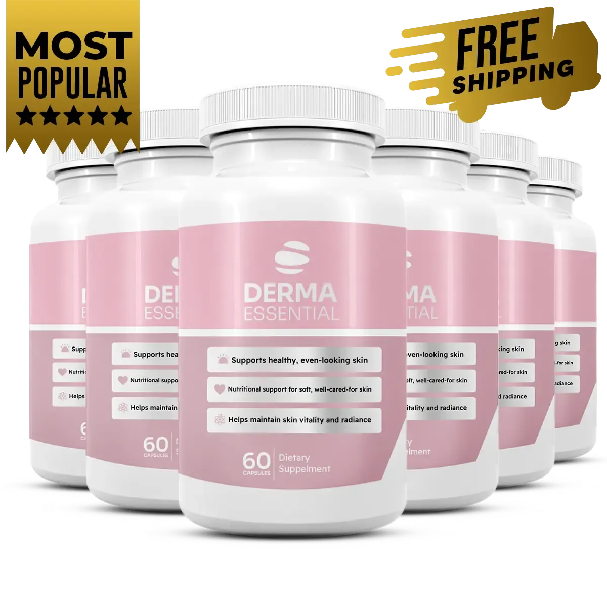 Derma Essential 6 bottle package